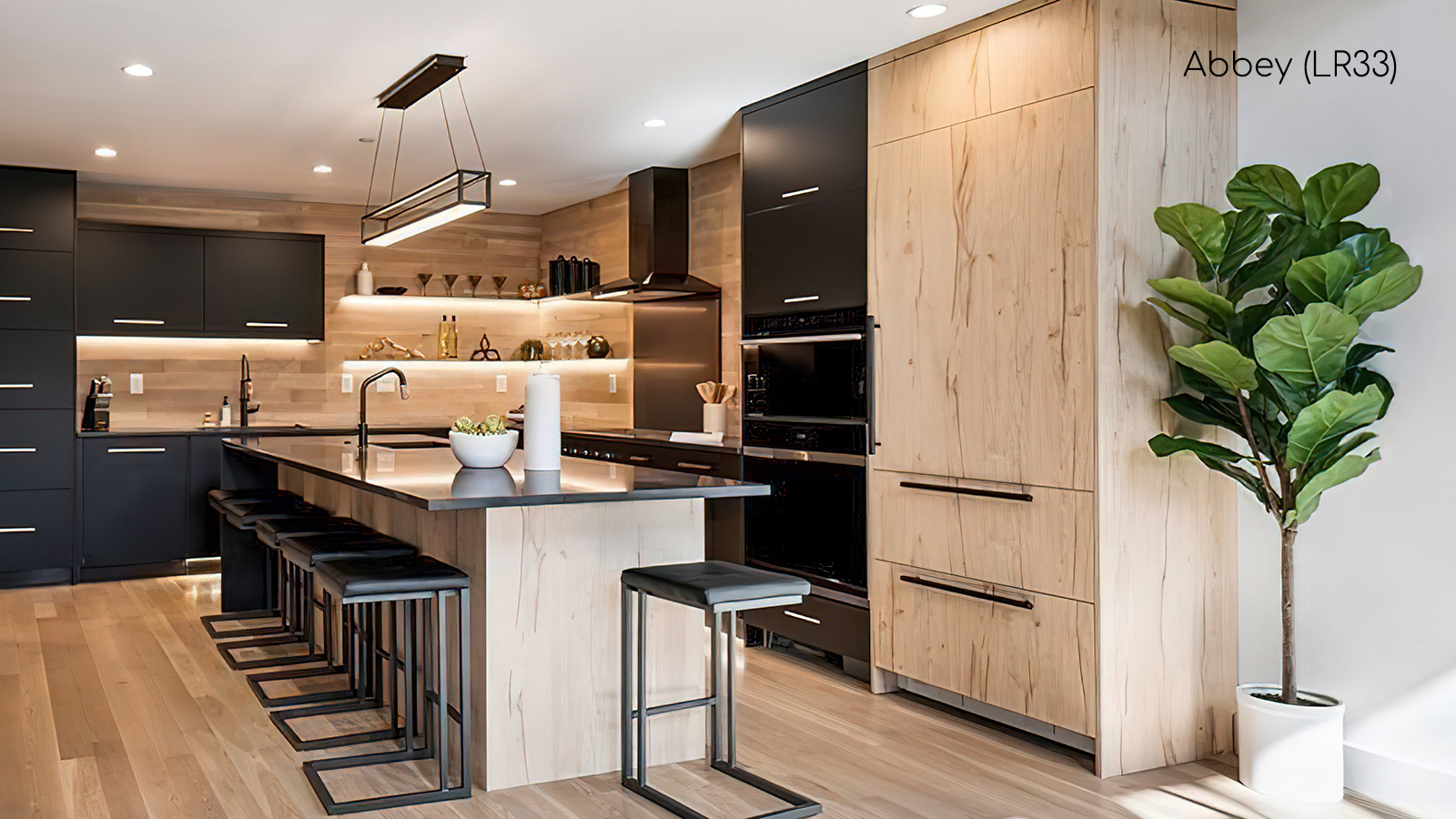 Hybrid RTA cabinetry