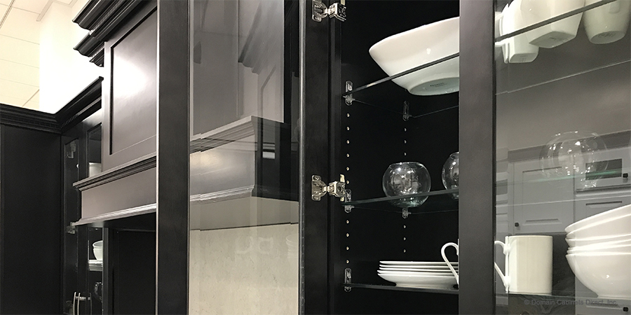Matte Black Kitchen Cabinets - Custom Ready To Assemble Matte Black Kitchen  Cabinets — Modern Kitchen Pros