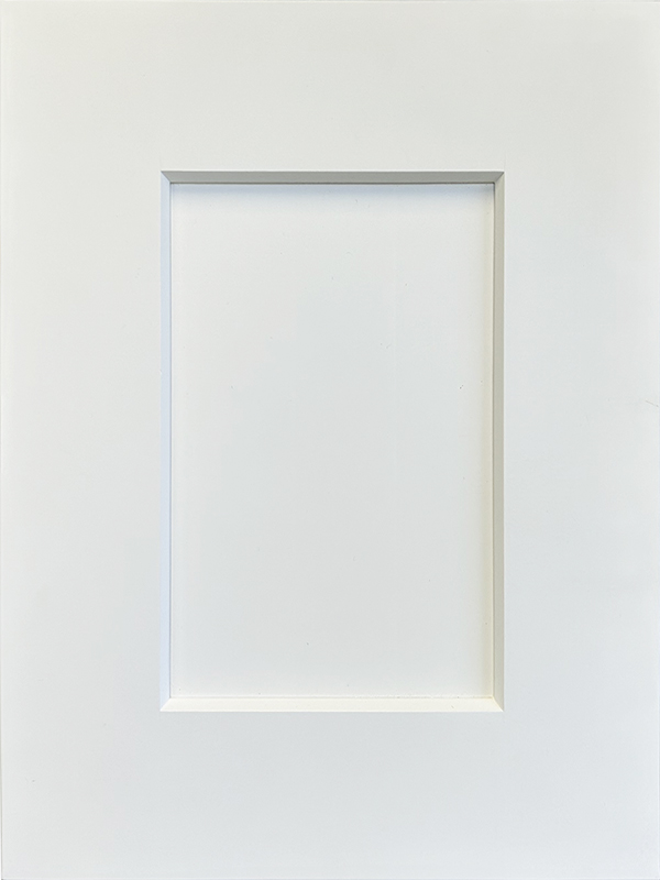 Craftsman White Shaker sample door
