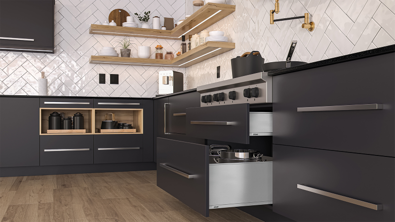 Custom RTA Cabinets