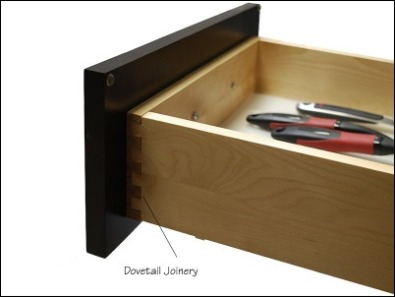 Drawer Box with dovetail joinery