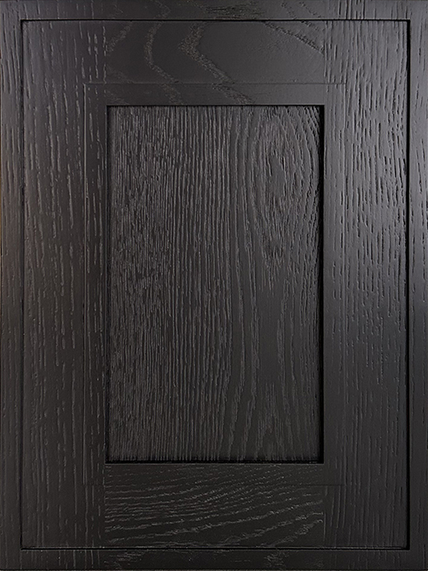 Elegant Shaker Black sample door