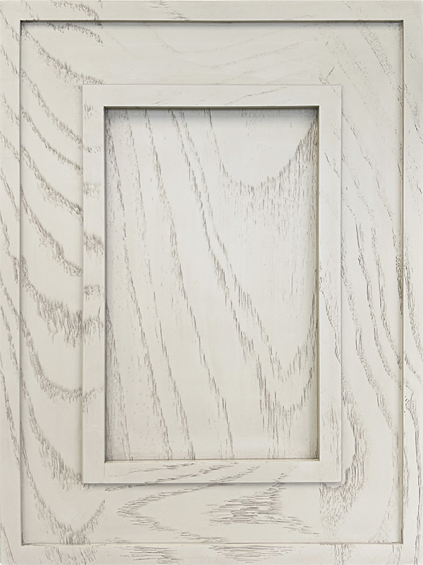 Elegant Shaker Ivory sample door