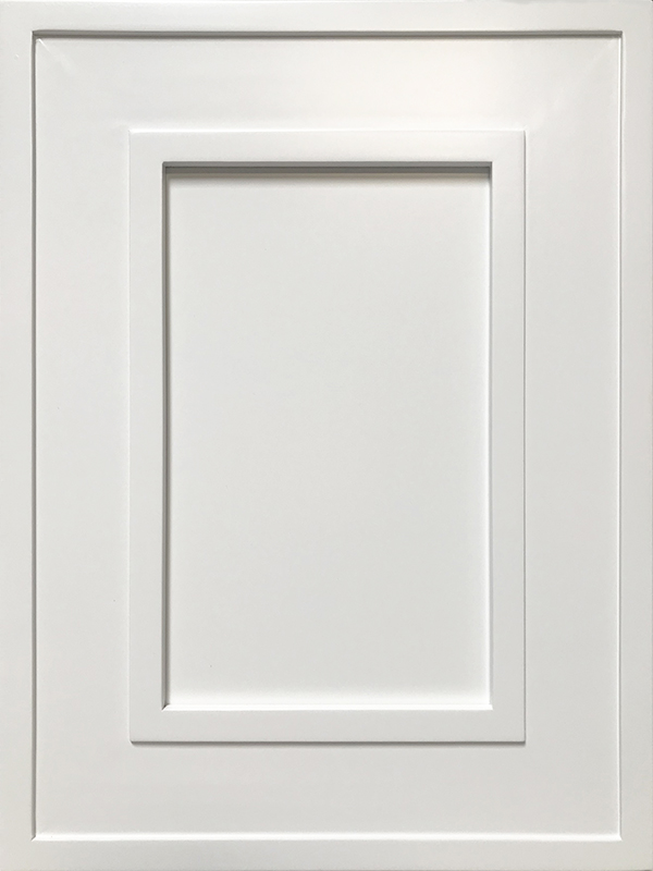Elegant Shaker White sample door