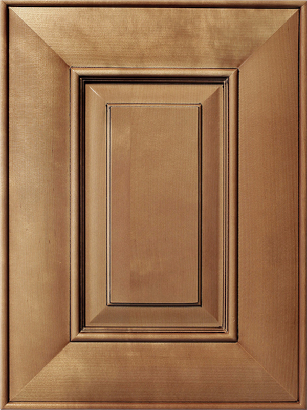 Ginger Square sample door