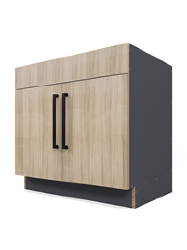 Hybrid Vanity Cabinets