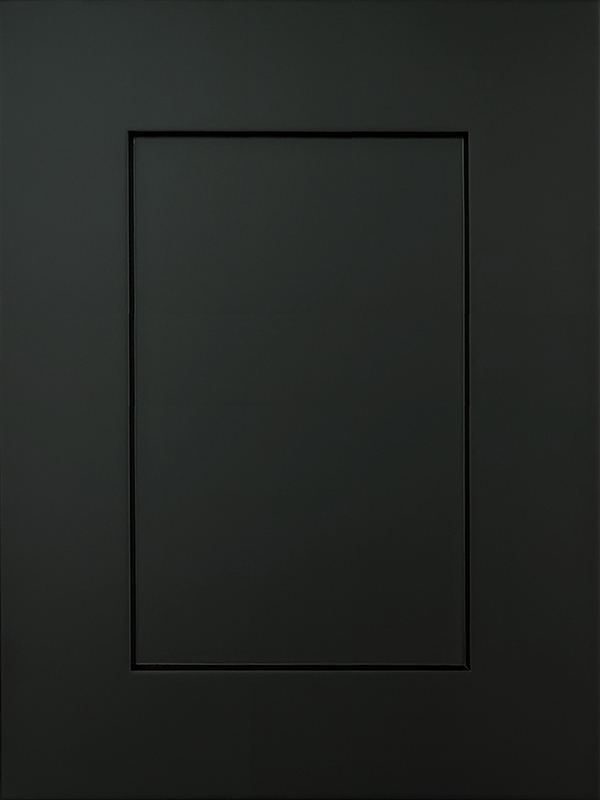 Jersey Black Shaker sample door