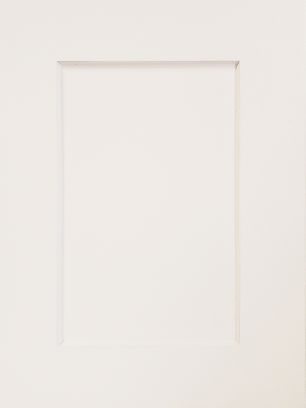 Jersey White Shaker sample door
