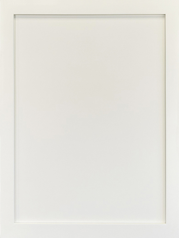 Madison Slim Shaker White sample door