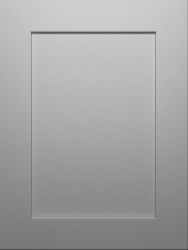 Pacific White Shaker sample door