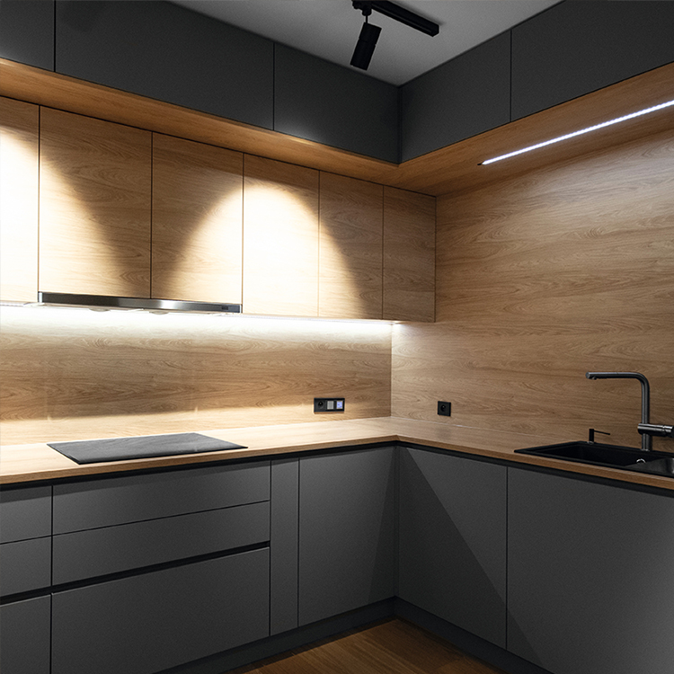 Decor by EGGER custom cabinet design service