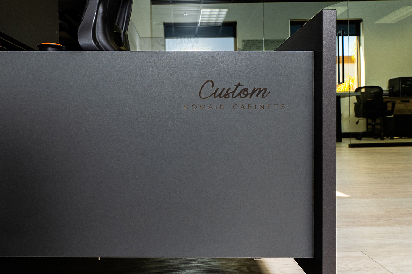 Orion Gray drawer box