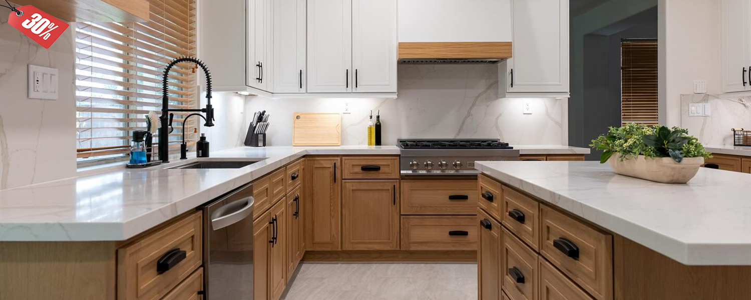 Elegant Shaker Oak