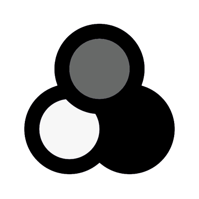 Solid color cabinet box icon