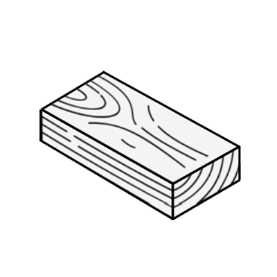 Wooden drawer box icon