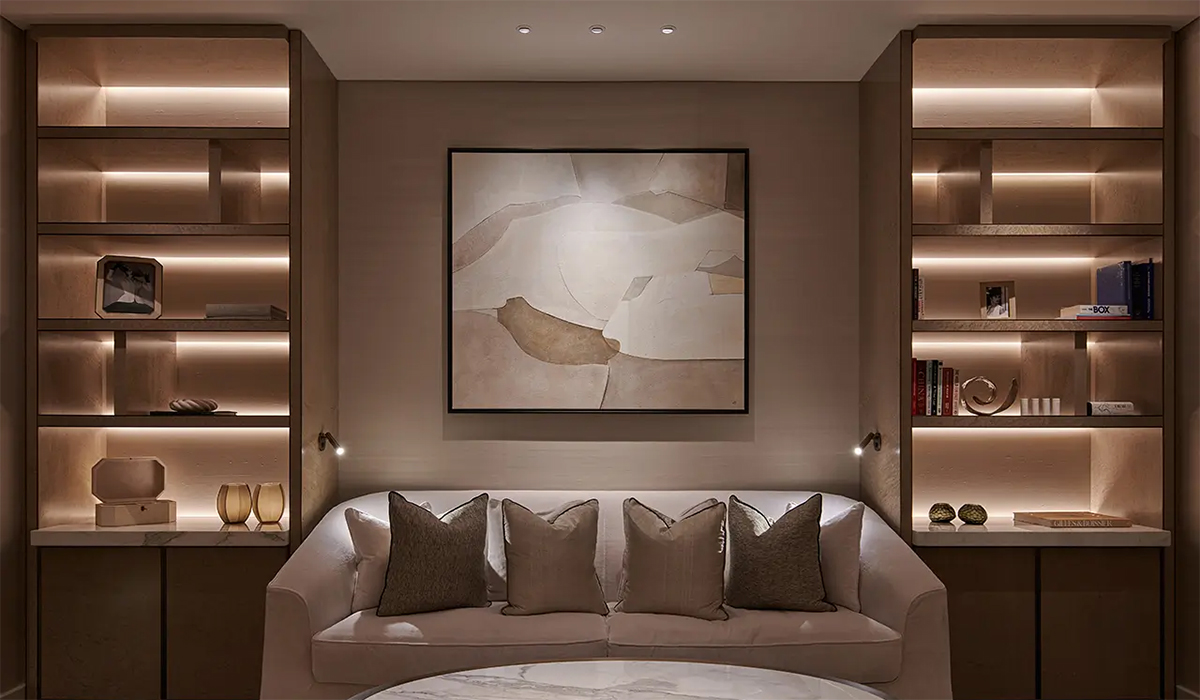 Bookshelf LED Lighting