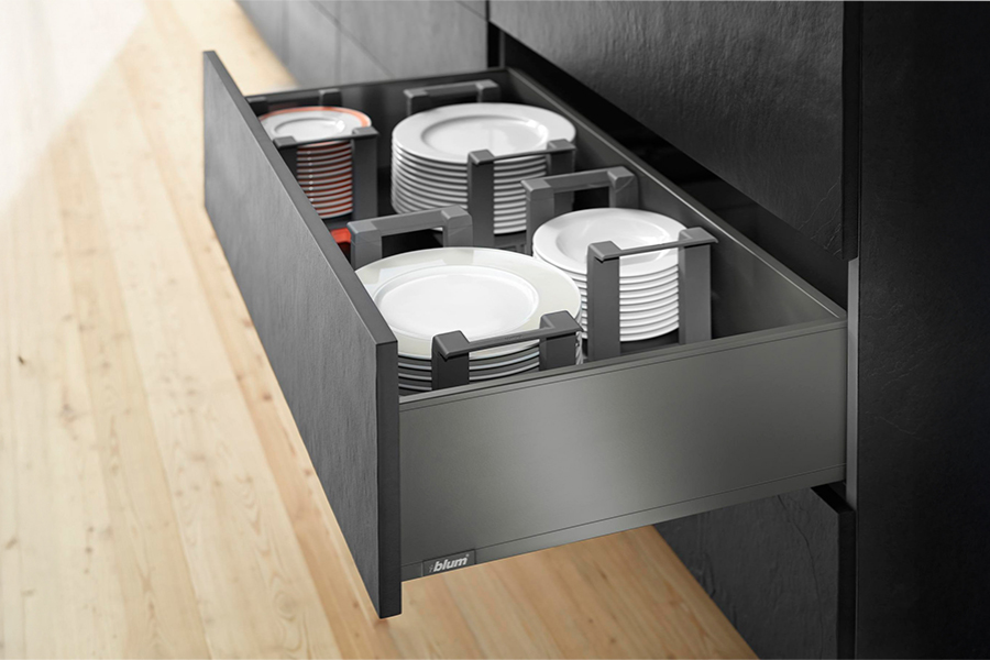 Wilsonart linen drawer box sample