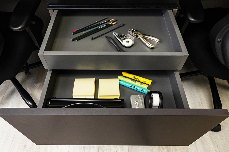 Premium maple drawer box sample