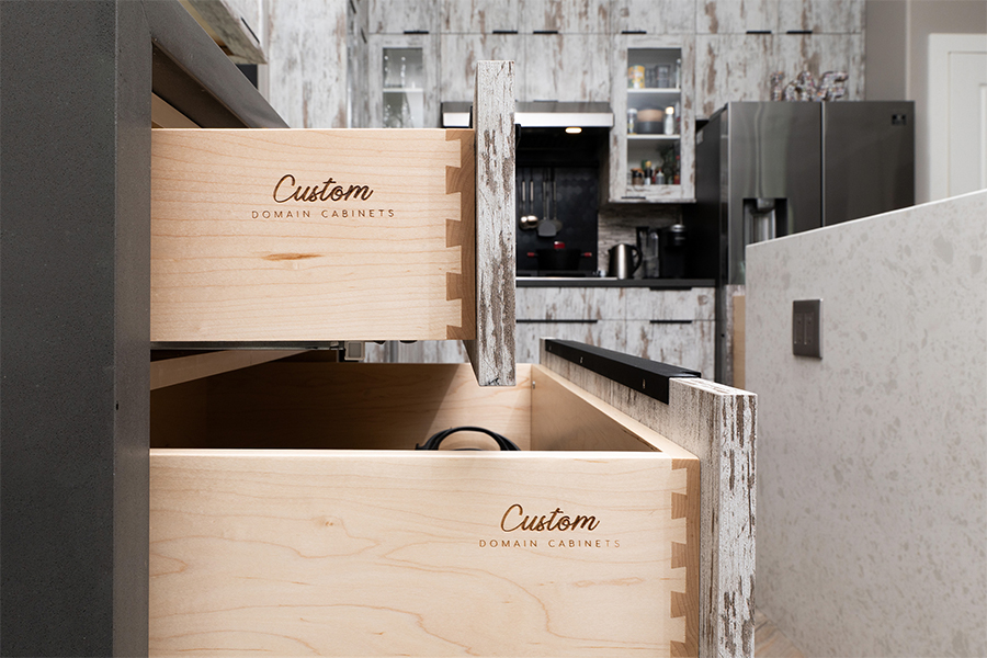 Birch plywood drawer box sample